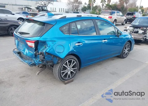 2019 Subaru Impreza 2.0I Limited из США, поврежденный, VIN 4S3GTAT63K3733141